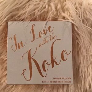 In Love with the KoKo/Kylie liquid lip collection